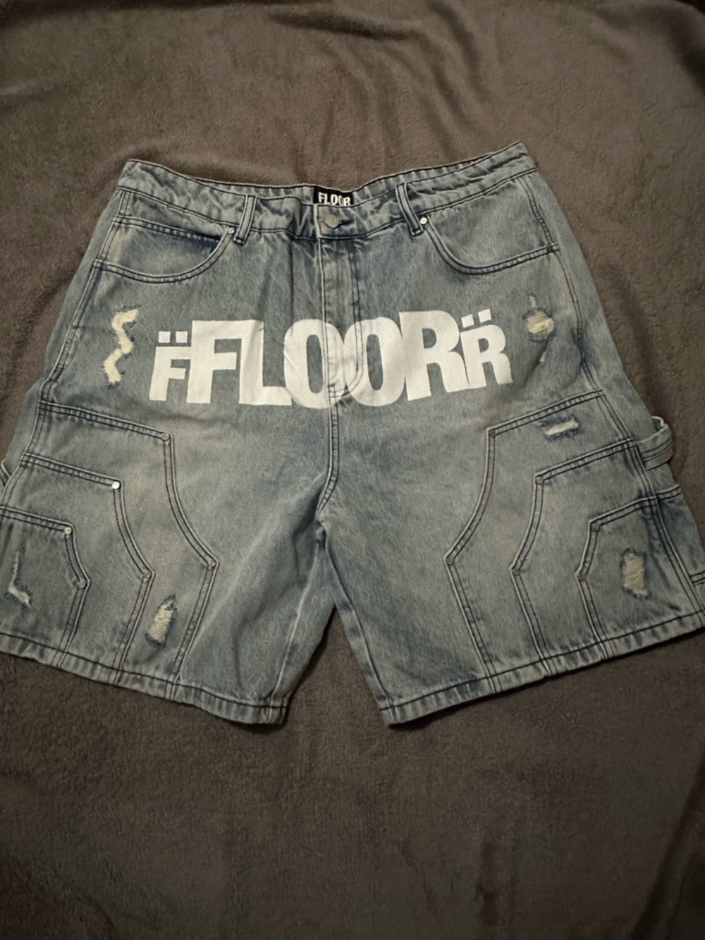 Floor 914 Denim Shorts